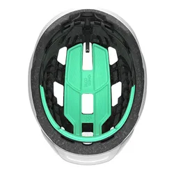 Kask rowerowy LAZER Cerro KinetiCore Biały mat MTB z możliwością zamontowania lampki (rozmiar S)