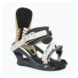 Wiązania snowboardowe damskie K2 Cassette grey