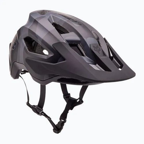 Kask rowerowy Fox Racing Speedframe Camo 32263 black camo