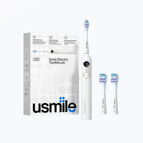 Szczoteczka soniczna USMILE Y10 Biały