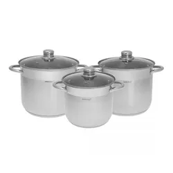 Zestaw garnków 6 elementów Kinghoff kh-4311 komplet 1szt