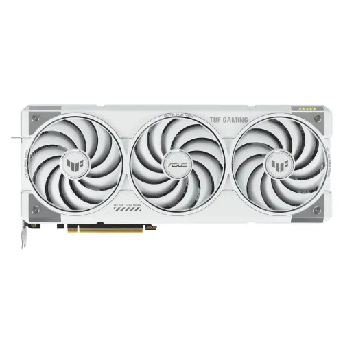 Karta graficzna ASUS TUF Gaming GeForce RTX 5070 Ti White OC Edition 16GB GDDR7 256bit DLSS 4
