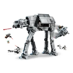 LEGO Star Wars 75454 Mandalorian AT-AT Resztek Imperium, zestaw klocków 10+