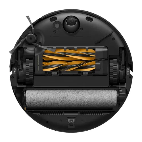 Robot sprzątający Mova Z70 Ultra Roller Complete Funkcja mopowania Stacja oczyszczająca Tworzenie mapy pomieszczenia Funkcje AI Czarny