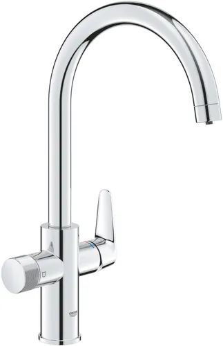 Bateria GROHE Blue Pure BauCurve 30580000 Chrom