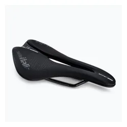Siodełko rowerowe Selle Italia Novus Boost Evo TM, Superflow, Manganese Rail, Soft-Tek black