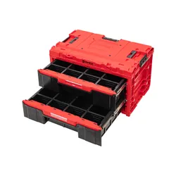 Skrzynka narzędziowa QBRICK One Drawer 2 Toolbox 2.0 Red Ultra HD