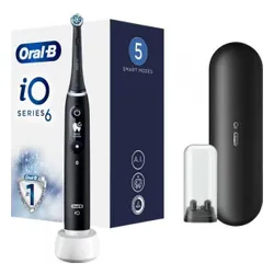 Oral - B магнитная зубная щетка iO Series 6 Black