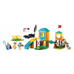 Lego Toy Story oyun alanında Buzz ve Bowe'nin Macerası (10768)