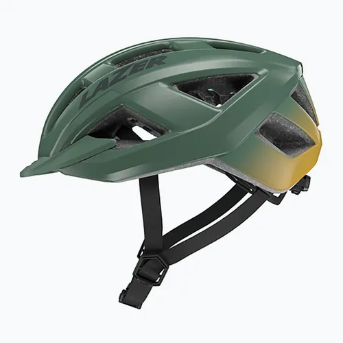 Kask rowerowy Lazer Cerro KinetiCore smoke green