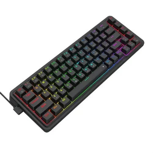 Klawiatura mechaniczna Redragon Nova K709 RGB Czarny