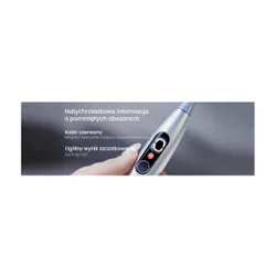 Szczoteczka soniczna OCLEAN X Pro Digital Srebrny + Etui