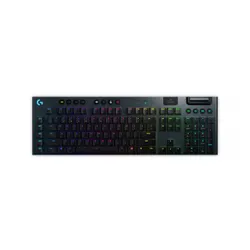 Logitech Klawiatura bezprzewodowa G915 RGB Mechanical Clicky 920-009111