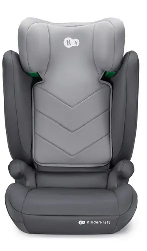 Fotelik samochodowy KINDERKRAFT I-Spark I-Size 2w1 100-150 cm (9-36 kg) Szary