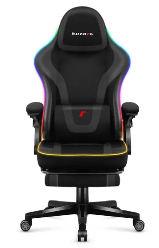 Fotel HUZARO Force 4.6 RGB Czarny