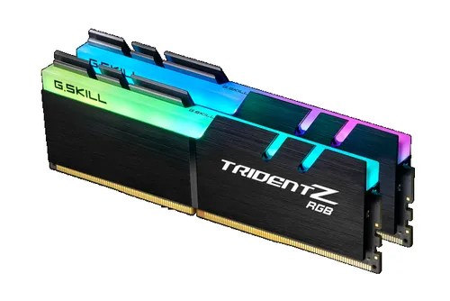 Pamięć G.Skill Trident Z RGB, DDR4, 16 GB, 4000MHz, CL18 (F4-4000C18D-16GTZR)