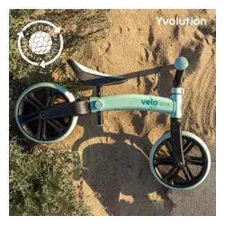 Yvolution Rowerek VELO JUNIOR ECO niebieski (YT27B2)