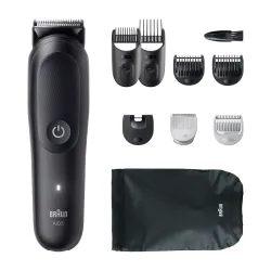 Trymer Braun AIO5540 7 nasadek 120min
