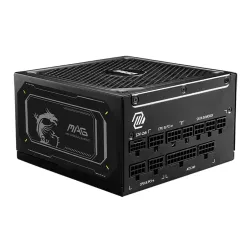 Zasilacz MSI MAG A1000GL PCIE5 II 80+ Gold Czarny
