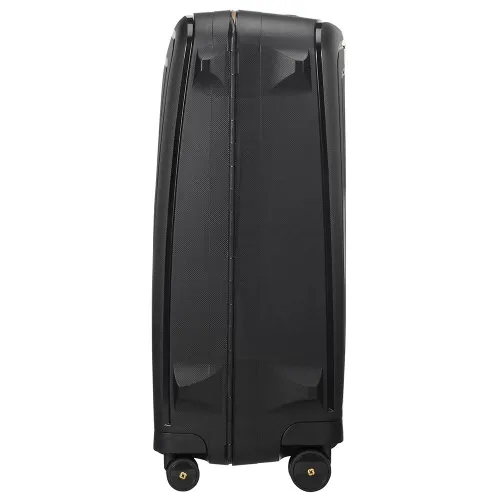 Walizka średnia Samsonite S'Cure DLX - black/gold