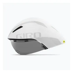 Kask rowerowy Giro Aerohead MIPS matte white silver