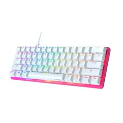 Klawiatura mechaniczna HyperX Alloy Origins 60 Pink - Red Switch