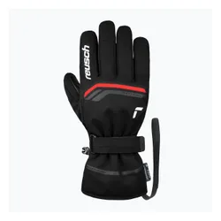 Rękawice narciarskie Reusch Primus R-TEX XT black/fire red