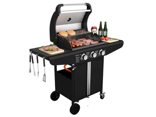 KOLER Grill Gazowy Relish v1 Compact Black