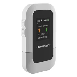 Router KEENETIC Roamer 4G 2.4 GHz, Gniazdo SIM