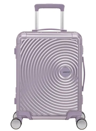 Walizka mała American Tourister Soundbox Alu - stormy lilac