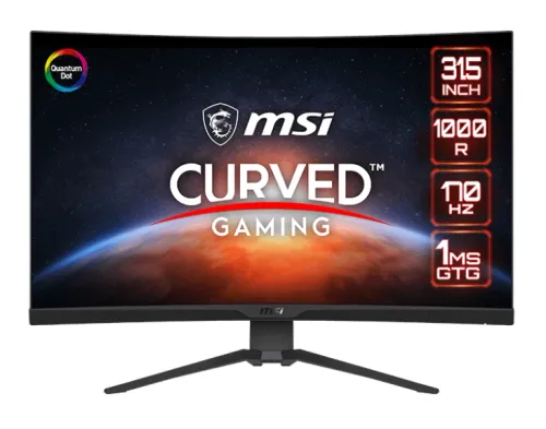 Monitor MSI MAG 325CQRF-QD 31,5" 2K Rapid VA 170Hz 1ms Zakrzywiony Gamingowy