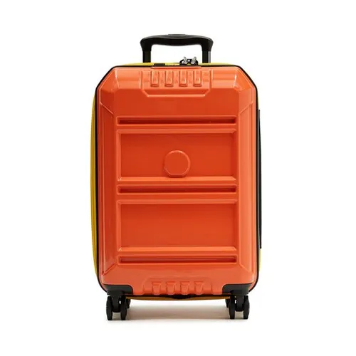 Маленький Жесткий чемодан Delsey Rempart 00218180125 Orange / Orange