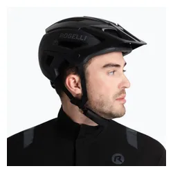 Kask rowerowy Rogelli Advntr Onyx Mtb black