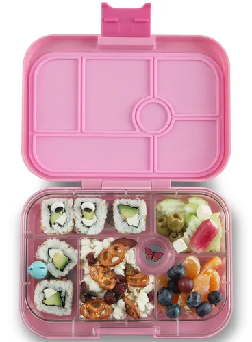 Yumbox Okulu için Öğle Yemeği Kutusu Original-FİFİ pink / Paris tray