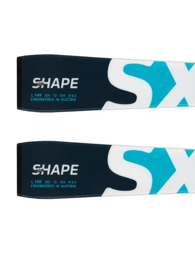 Narty allround HEAD SHAPE SX + wiązanie HEAD PR 10 z GRIP WALK - Długość (cm) - 149