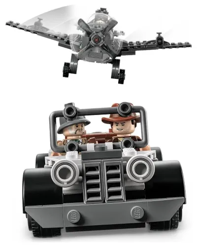 Конструктор LEGO Indiana Jones 77012 погоня за истребителем