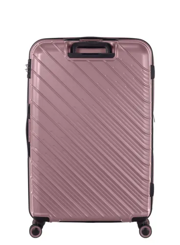 Walizka duża poszerzana American Tourister SPEEDSTAR - rose gold