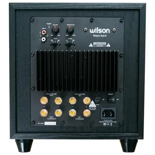 Subwoofer Wilson SUB-9 Aktywny 150W Czarny