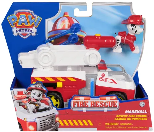 Pojazd SPIN MASTER Psi Patrol Wóz strażacki 6072660