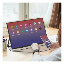 Monitor Zeuslap Z23Lite 23,8" Full HD IPS 100Hz 4ms Przenośny