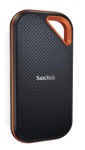 Dysk SanDisk Extreme Pro Portable SSD 4TB USB 3.2 Typ C Czarny