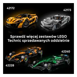 LEGO 42232 Technic Koenigsegg Sadair's Spear Megacar