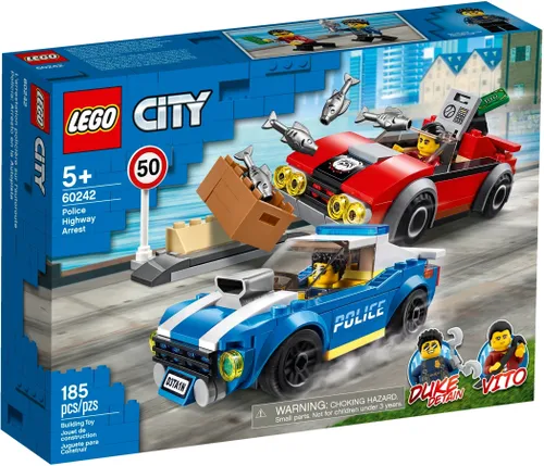 LEGO City Aresztowanie na autostradzie 60242
