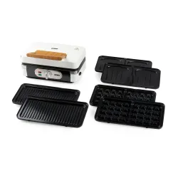 Opiekacz Domo DO9277C Gofry Muszle Panini 1100W