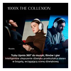 Słuchawki bezprzewodowe Sony 1000X THE COLLEXION z ANC Edycja na 10-lecie WH-1000XX Czarny