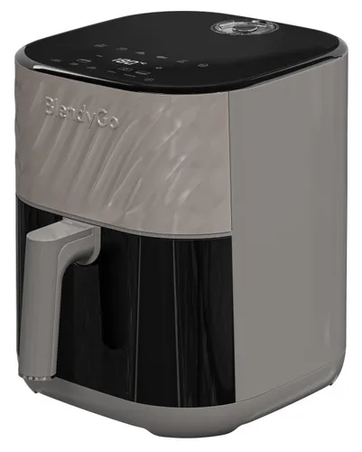 Air Fryer Frytkownica beztłuszczowa BLENDYGO Air 6l z okienkiem do obserwacji postępów gotowania Szampański