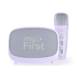 Mikrofon z głośnikiem Bluetooth myFirst Voice 2 8W Fioletowy
