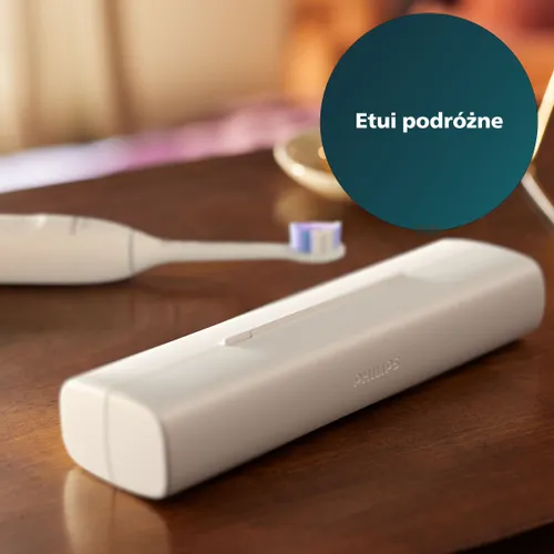 Szczoteczka soniczna PHILIPS Sonicare 6500 HX7410/02 Biały