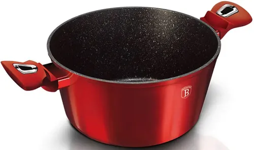 Zestaw garnków BERLINGER HAUS Metallic Line Burgundy BH-7057 (13 elementów)
