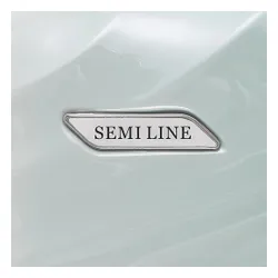 Средний Жесткий Чемодан Semi Line T5648-2 Бирюзовый